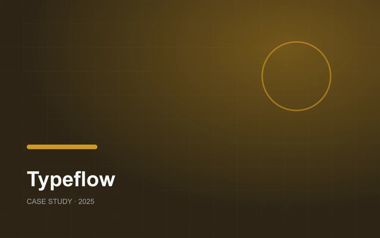 Typeflow 设计系统文档页截图